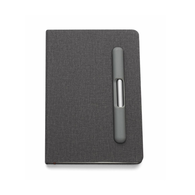 BLOCK NOTES CON COPERTINA IN RPET 15X21