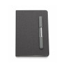 BLOCK NOTES CON COPERTINA IN RPET 15X21