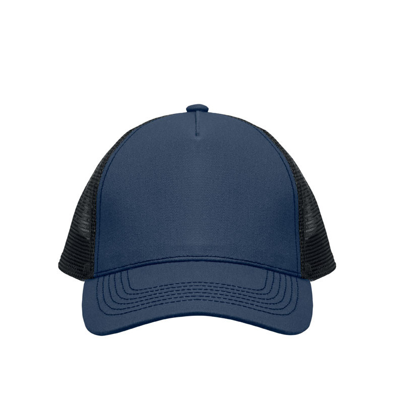 CAPPELLINO 5 PANNELLI CON RETE IN COTONE
