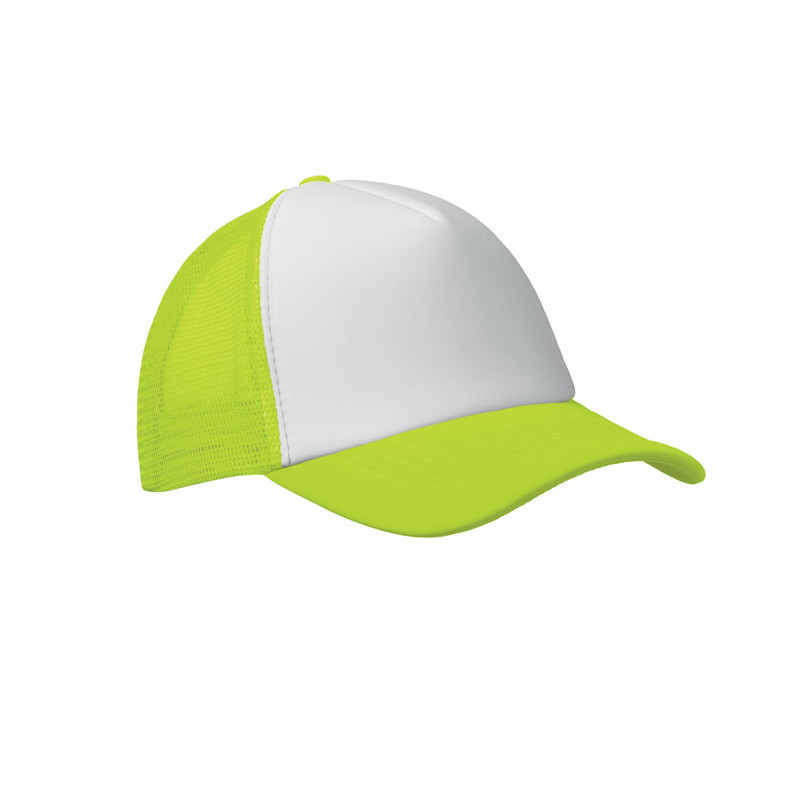 CAPPELLINO 5 PANNELLI CON RETE IN POLIESTERE