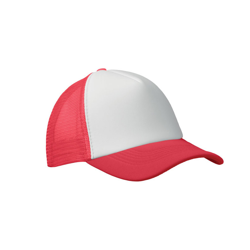 CAPPELLINO 5 PANNELLI CON RETE IN POLIESTERE