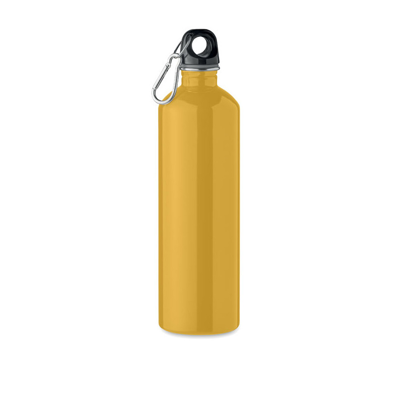 BORRACCIA DA 750ML SINGOLA PARETE IN ACCIAIO