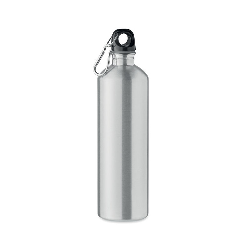 BORRACCIA DA 750ML SINGOLA PARETE IN ACCIAIO