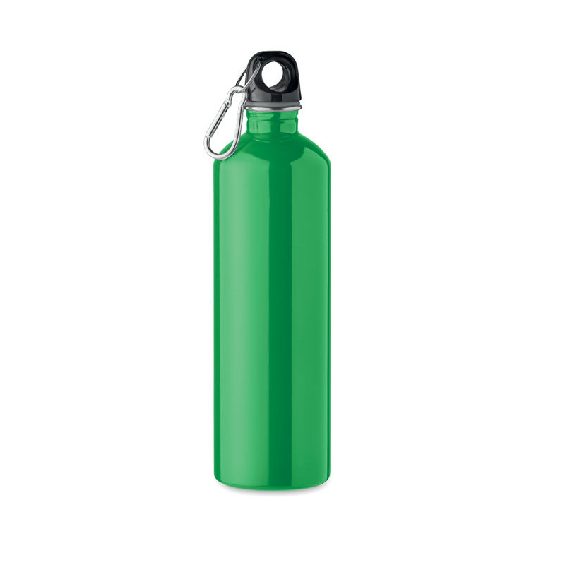 BORRACCIA DA 750ML SINGOLA PARETE IN ACCIAIO