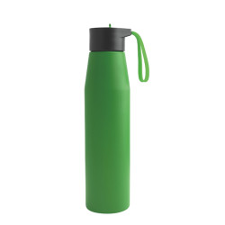 BORRACCIA DA 700ML SINGOLA PARETE IN ACCIAIO