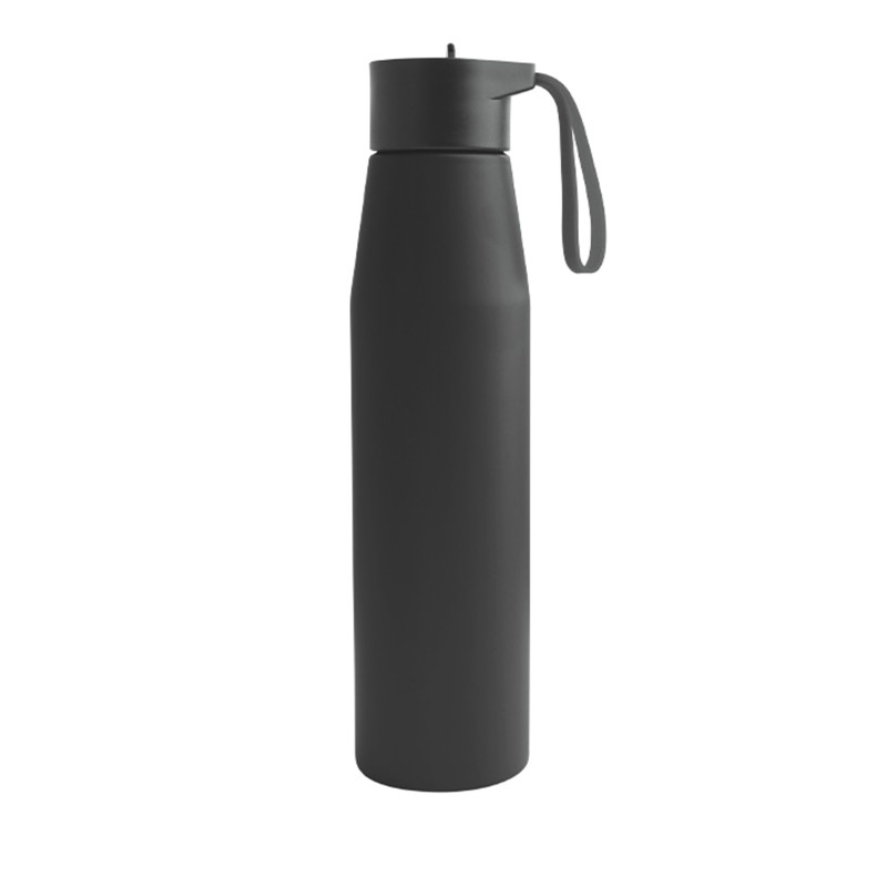 BORRACCIA DA 700ML SINGOLA PARETE IN ACCIAIO