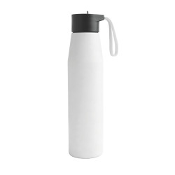 BORRACCIA DA 700ML SINGOLA PARETE IN ACCIAIO