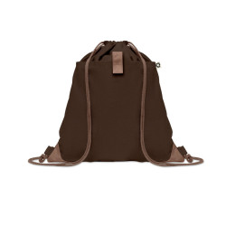 SACCA ZAINO IN COTONE RICICLATO 38X42