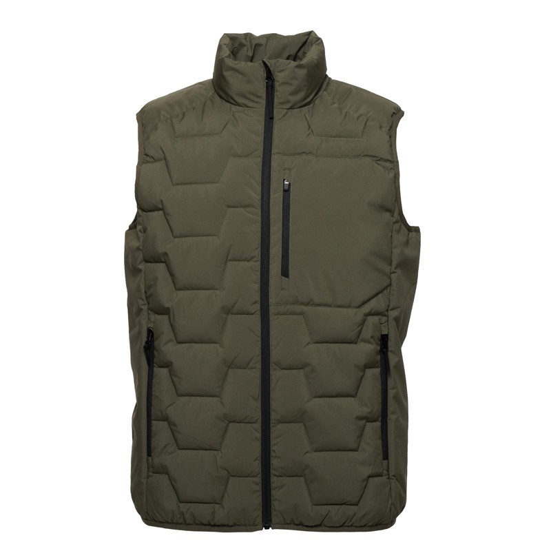 GILET IN TESSUTO IMPERMEABILE MICHIGAN JRC