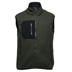 GILET IN MAGLIA MADESIMO JRC