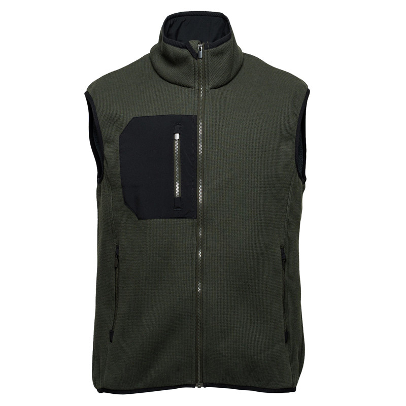 GILET IN MAGLIA MADESIMO JRC