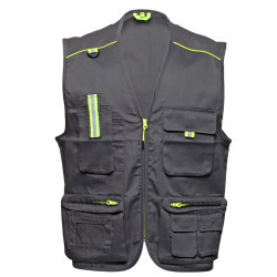 GILET MULTISTACHE MEXICO JRC