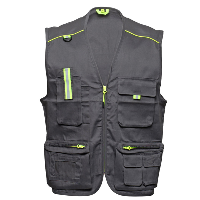 GILET MULTISTACHE MEXICO JRC